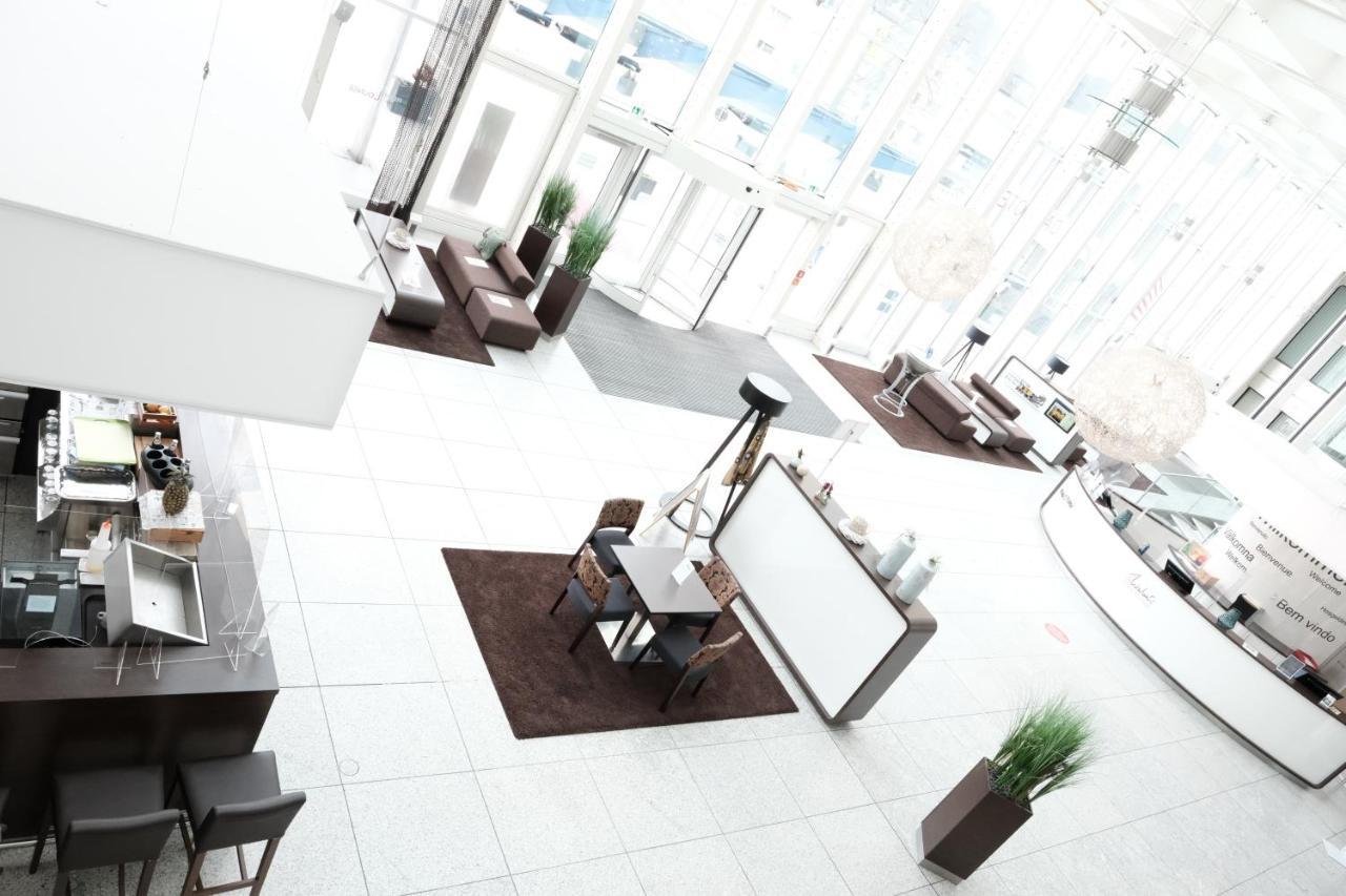 Webers - Das Hotel Im Ruhrturm Essen Ngoại thất bức ảnh