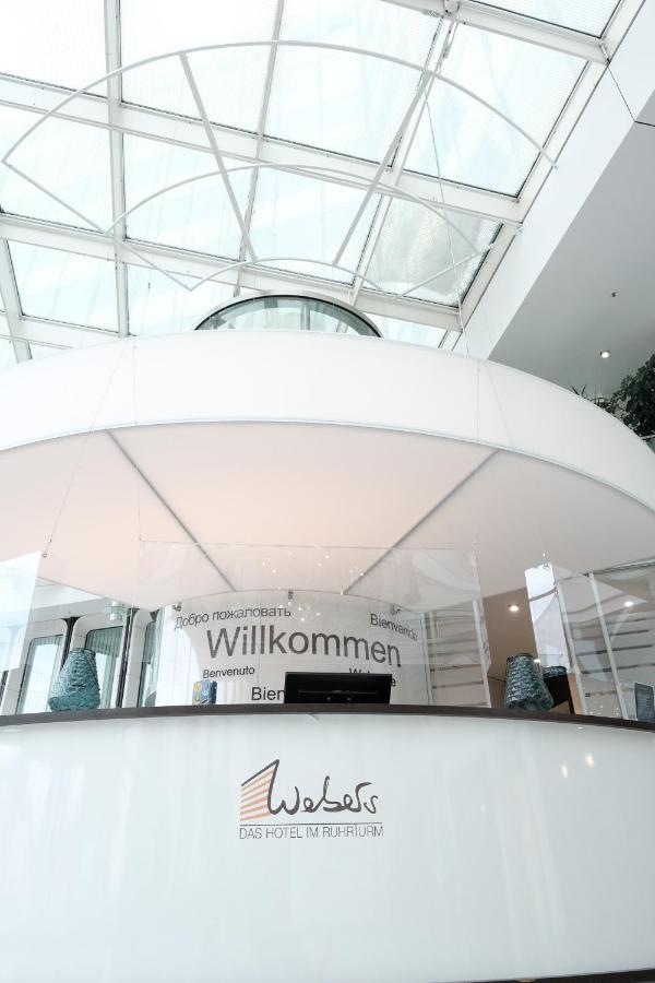 Webers - Das Hotel Im Ruhrturm Essen Ngoại thất bức ảnh