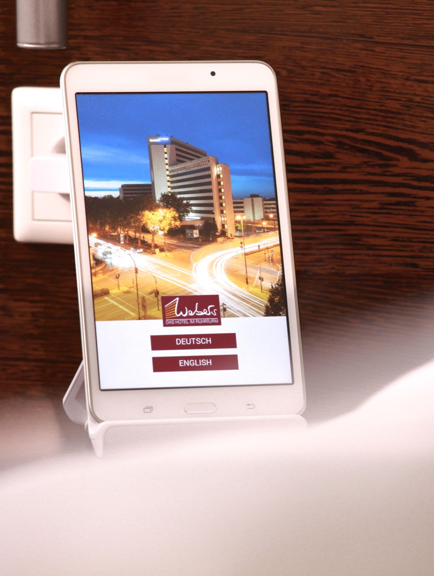 Webers - Das Hotel Im Ruhrturm Essen Ngoại thất bức ảnh