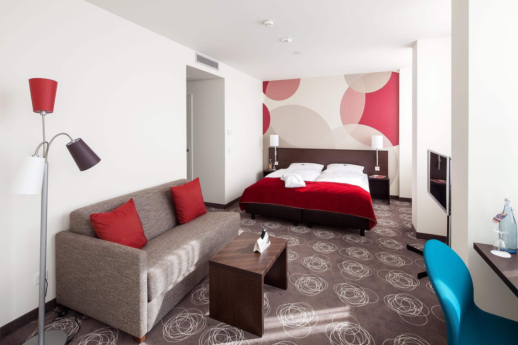 Webers - Das Hotel Im Ruhrturm Essen Ngoại thất bức ảnh