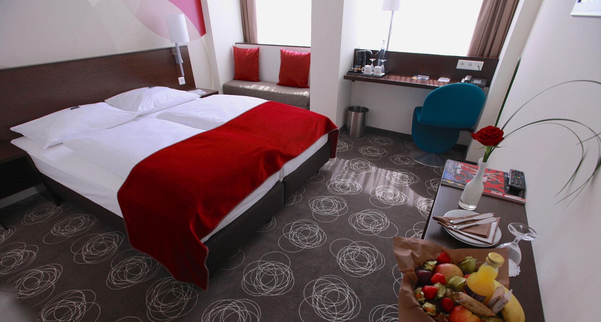 Webers - Das Hotel Im Ruhrturm Essen Ngoại thất bức ảnh