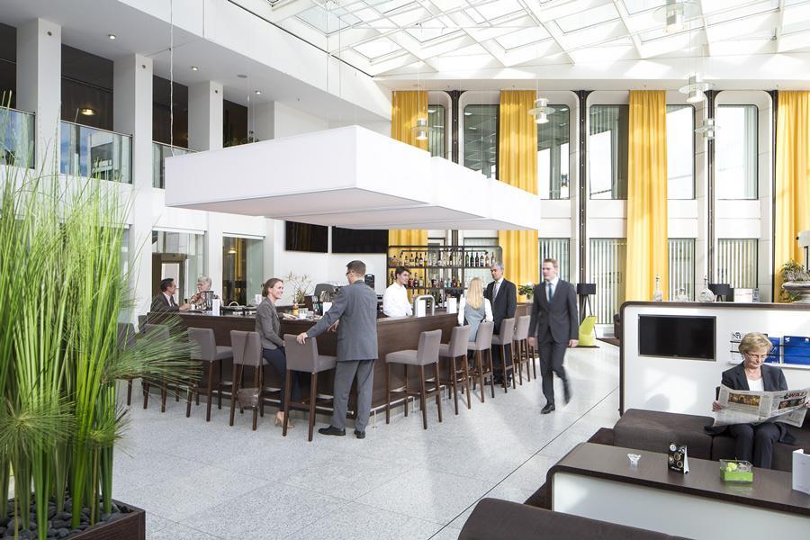 Webers - Das Hotel Im Ruhrturm Essen Nhà hàng bức ảnh
