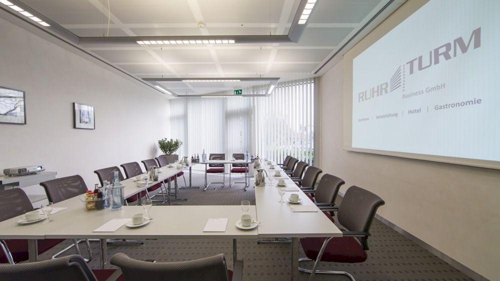 Webers - Das Hotel Im Ruhrturm Essen Ngoại thất bức ảnh