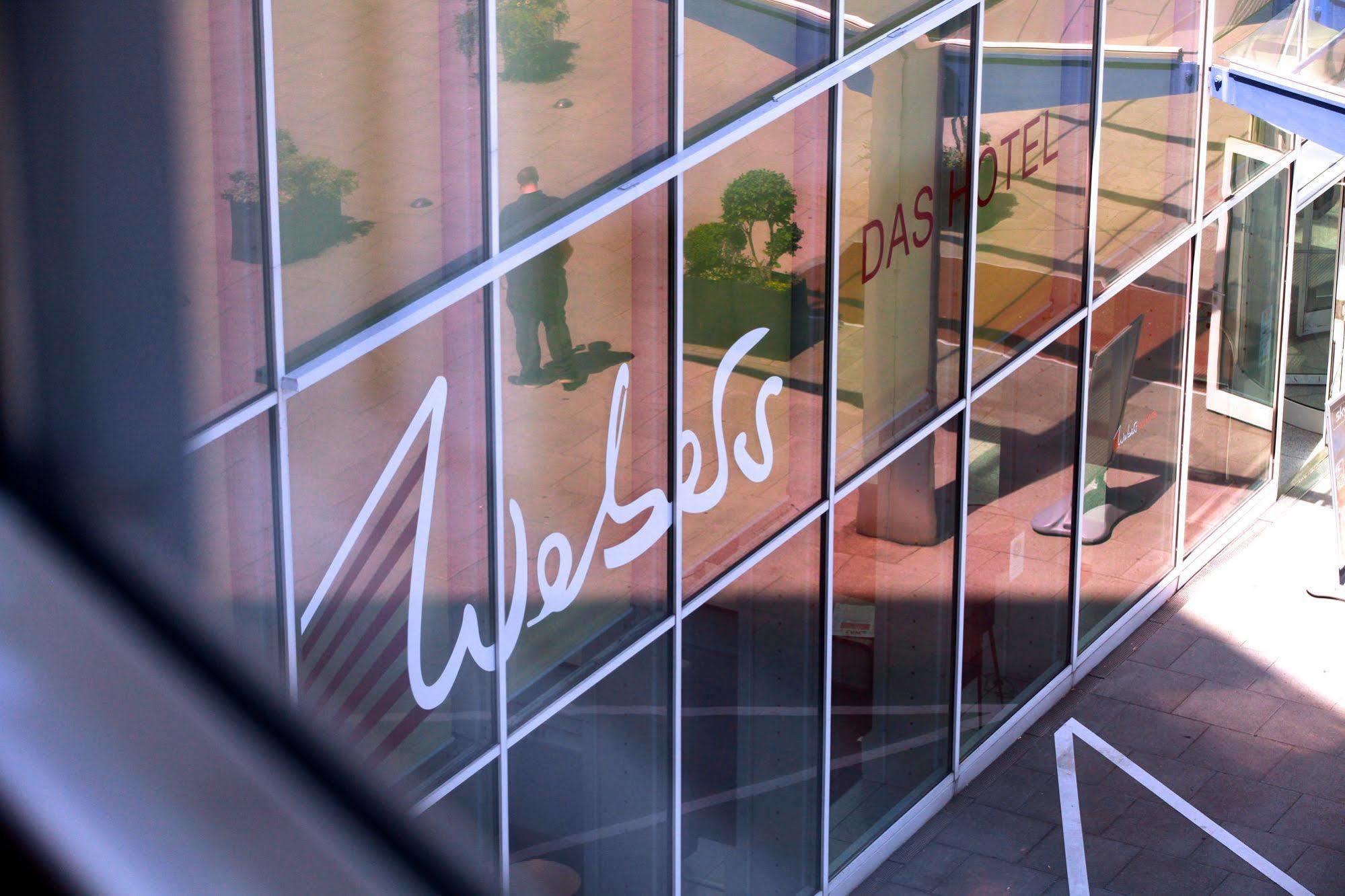 Webers - Das Hotel Im Ruhrturm Essen Ngoại thất bức ảnh