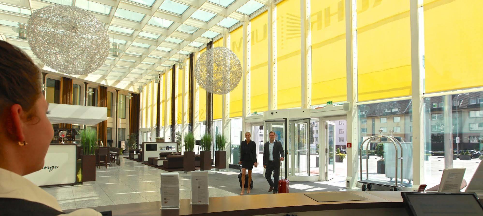Webers - Das Hotel Im Ruhrturm Essen Ngoại thất bức ảnh